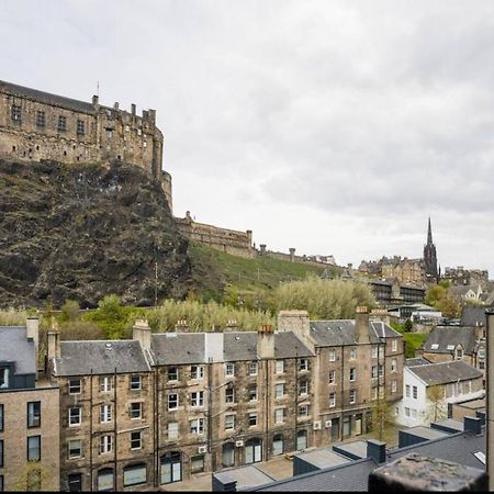Edinburgh Castle Apartment Exteriör bild