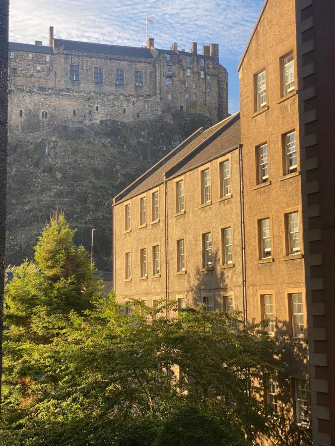 Edinburgh Castle Apartment Exteriör bild